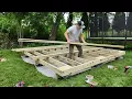 Floating Deck The Home Depot