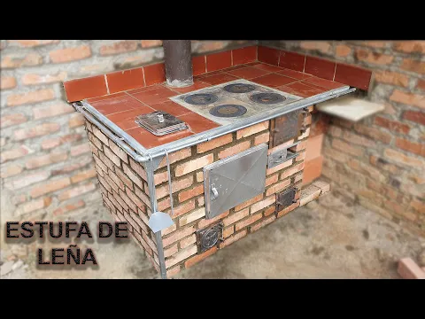 Download MP3 ESTUFA REGULADORA DE HUMO ECOLÓGICA-WOOD STOVE-HOW TO BUILD A BRICK BARBECUE