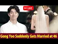 Famous Actor Gong Yoo Suddenly Gets Married at 46 The Bride s Identity Shocks Everyone