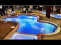 SYBARIS POOL SUITES TOUR AMAZING