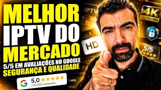 Melhor IPTV do Mercado em 2026? Veja por que hoje essa é considerada a Melhor Lista IPTV do Mercado!