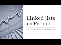 23 2 - Traverse a linked list Python