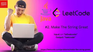 LeetCode Make The String Great Java 11 Easy