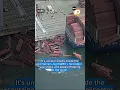 Long Beach port mishap