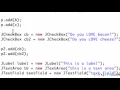 Learn Java Tutorial 1 33 GridBagLayout and GridBagConstraint