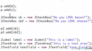 Learn Java Tutorial 1 33 GridBagLayout and GridBagConstraint