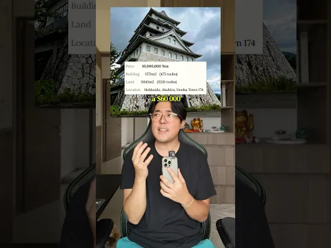Castillo Samurai en Venta en Japón