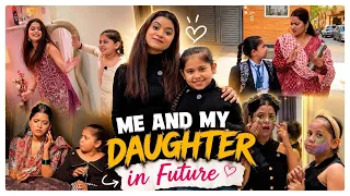 Me with my Future Daughter 👧🏼 |Sejalgaba