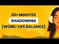 Improve English Listening by Shadowing Practice B2-C1 Real Conversation Repeat After Me