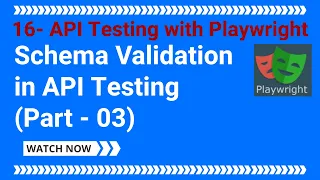 16 - API Testing using Playwright