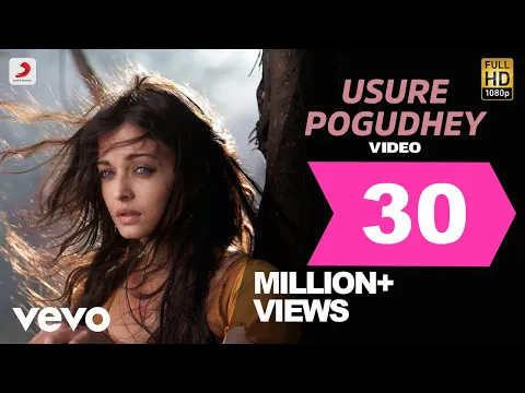 Download MP3 Raavanan - Usure Pogudhey Video | A.R. Rahman | Vikram, Aishwarya Rai