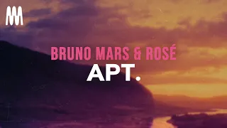 ROSÉ Bruno Mars APT Letra Lyrics  ROSÉ Bruno Mars APT Letra Lyrics