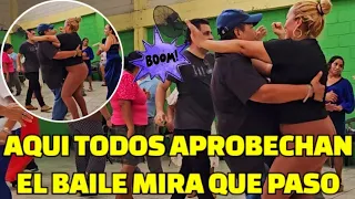 Increíble Todo Lo Que Pasa En El Baile Aprobecho El Momento 😱 ‼️ Mira Su Reacción 