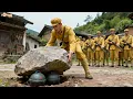 Lagu 日軍搬起大石頭,怎料裡面藏有炸藥,瞬间炸慘日軍⚔️ 抗日擂台| Kung Fu |2025 動作電影