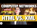 HTML Vs XML Class 12 CS and IP