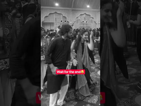 Wait for the end😍😂✨ | Sandesh Mhaske #trending #garba #YoutubeFestiveDrop