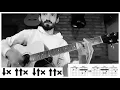 GUITARRA | La Que Me Gusta - Los Amigos Invisibles (Guitarra cover/tutorial) Martin Lopez