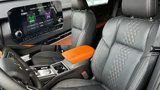 3 setting massage seat review | 2023 PHEV Outlander!