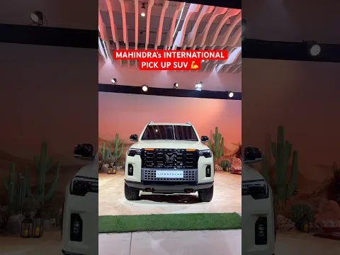 2027 Mahindra Lifestyler - Scorpio N Pick Up or More?
