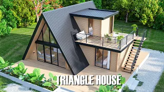 Is an 8x9.8 Meters Triangle House Actually Livable!