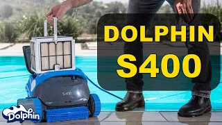 Dolphin S400 Robotic Pool Cleaner 2023