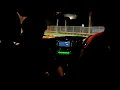 Lagu Story wa nyetir mobil Toyota Fortuner di malam hari