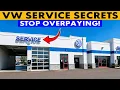 Things Volkswagen Service Centers Don t Tell You Save THOUSANDS