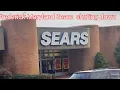 Sears in Frederick Maryland The final Sears in Maryland shutting down in 2023