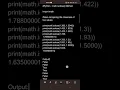 Python math isclose Method