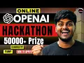 OpenAI NamasteDev Codex Hackathon 2026 FREE Registration 5 Lakh Prize Complete Details