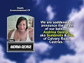 Andrina George Medium Obituary