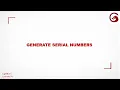 How to Generate Serial Numbers in Lightburn 74