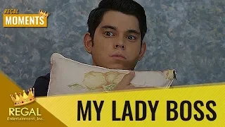 awkward richard gutierrez naipit sa maling sitwasyon my lady boss