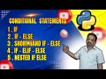 Python Conditional Statements Short Hand If else Statement Learn Complete Python