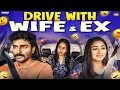 Download Lagu Drive with Wife \u0026 EX 🚗👩‍❤️‍👨💔 | Ft.Jaiseelan \u0026 Samyutha | @narikootamofficial | Tamada Media