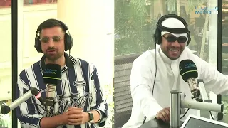 يوسف السعدون يستعرض أول ألبوم مع علي نجم في شي ثاني