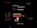 Python Logical Operators Understanding Logical Operations with Examples