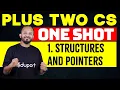 Plus Two Computer Science Chapter 1 Structures and Pointers - One Shot Eduport Plus Two
