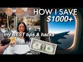 18 Money Saving TRAVEL HACKS I always use spilling my secrets