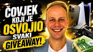 Čovjek koji je osvojio SVAKI Giveaway!