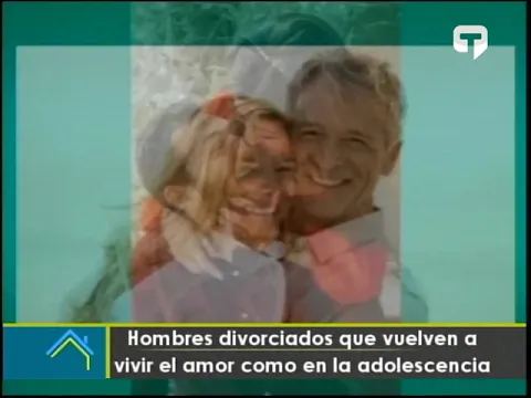 Hombres divorciados que vuelven a vivir el amor como en la adolescencia