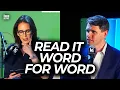Watch Dem s Face After Host Reads His Insane Tweets Word for Word