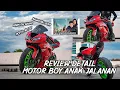 Download Lagu REVIEW DETAIL MOTOR BOY ANAK JALANAN!!! || MOTOR BOY ANAK JALANAN #motorboy #19
