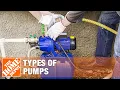 Types of Pumps The Home Depot