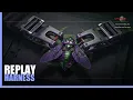 Deterministic replay harness for agent bugs