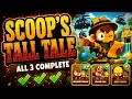 BTD6 Scoop s Tall Tale Quest All 3 Missions Complete No Commentary