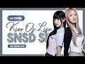 Lagu [AI COVER] How would SNSD sing \