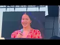 Download Lagu Lana Del Rey ft. Bleachers - Margaret (Live at High Water Festival 2023)