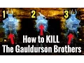 How to KILL the 3 Brothers - Reforge the Gaulder Amulet Forbidden Legend Quest Skyrim Remastere