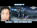 Helldivers 2 - Control Group Warbond Trailer REACTION